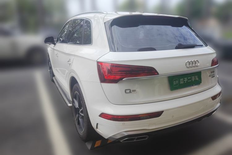 Used Audi Q5L 2021 40 TFSI Fashion Dynamic Model Rear Left 45 Deg