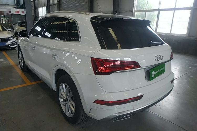 Used Audi Q5L 2021 40 TFSI Luxury Dynamic Edition Rear Left 45 Deg