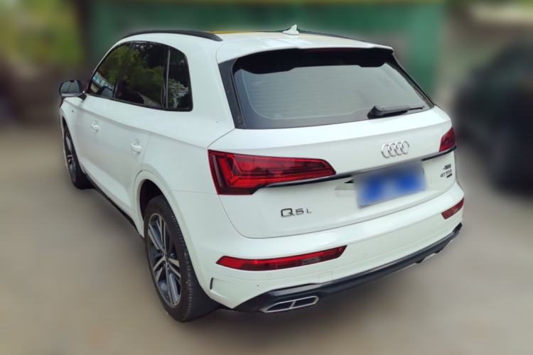 Used Audi Q5L 2021 40 TFSI Fashion Dynamic Model Rear Left 45 Deg