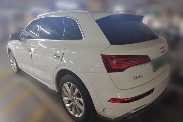 Used Audi Q5L 2021 40 TFSI Luxury Dynamic Edition Rear Left 45 Deg