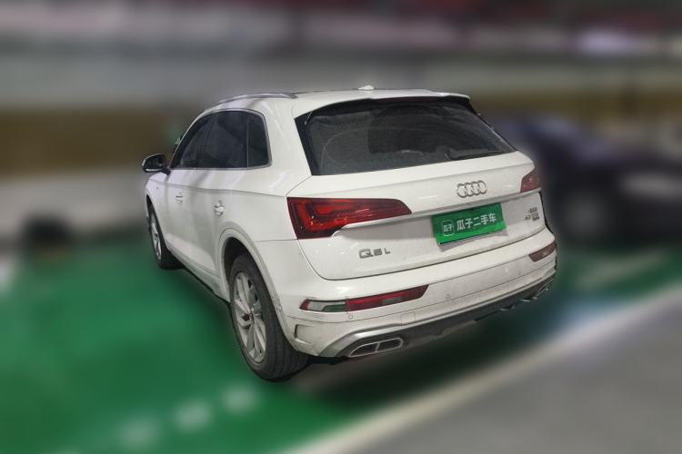 Used Audi Q5L 2021 40 TFSI Luxury Dynamic Edition Rear Left 45 Deg