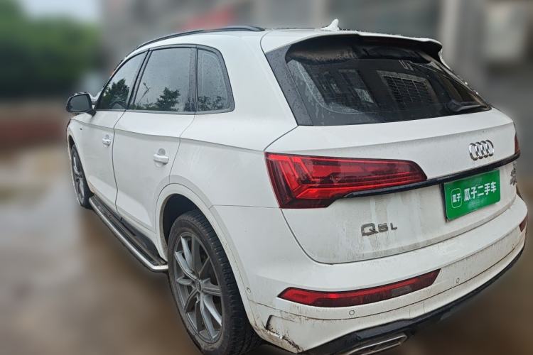 Used Audi Q5L 2021 45 TFSI Prestige Dynamic Edition Rear Left 45 Deg