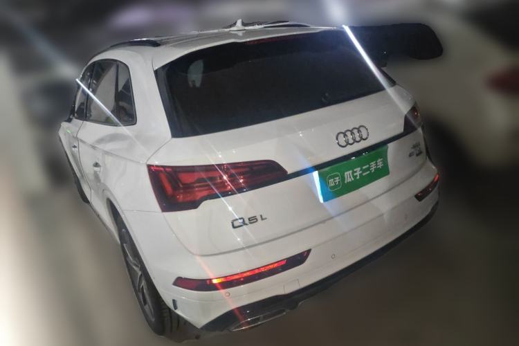 Used Audi Q5L 2021 45 TFSI Luxury Dynamic Edition Rear Left 45 Deg