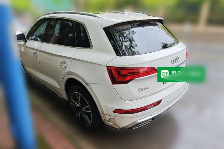 Used Audi Q5L 2021 40 TFSI Fashion Dynamic Model Rear Left 45 Deg