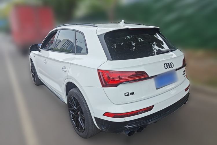 Used Audi Q5L 2021 45 TFSI Luxury Dynamic Edition Rear Left 45 Deg
