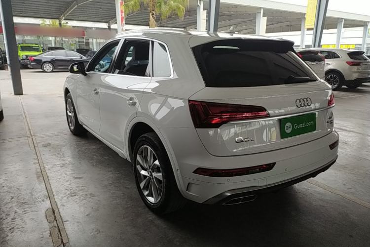 Used Audi Q5L 2021 40 TFSI Luxury Dynamic Edition Rear Left 45 Deg