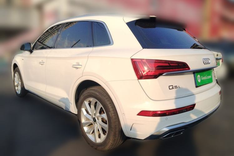 Used Audi Q5L 2021 40 TFSI Luxury Dynamic Edition Rear Left 45 Deg