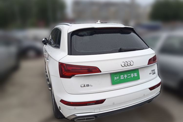 Used Audi Q5L 2021 40 TFSI Fashion Dynamic Model Rear Left 45 Deg