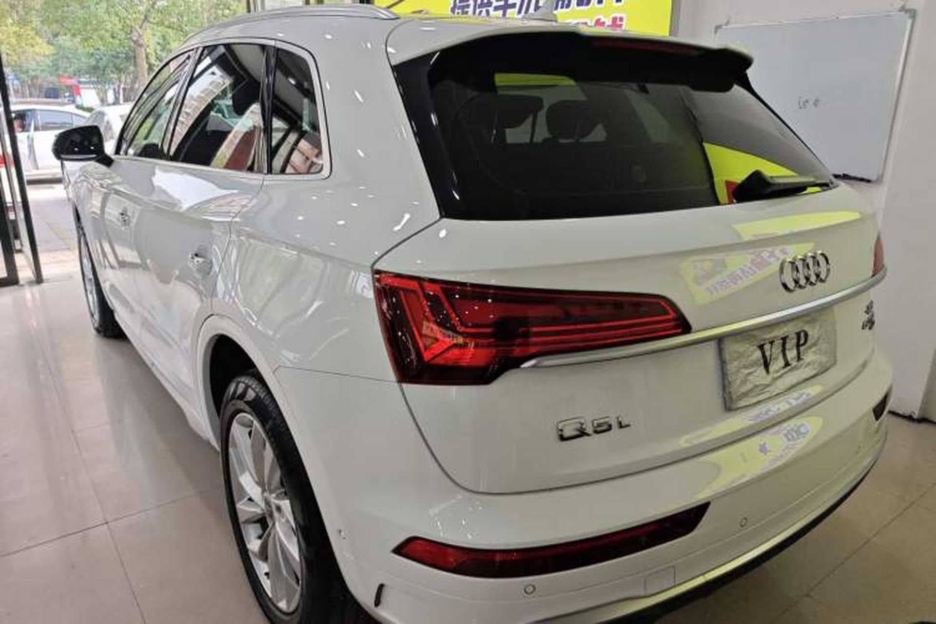 Used Audi Q5L 2021 40 TFSI Luxury Dynamic Edition Rear Left 45 Deg