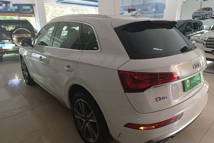 Used Audi Q5L 2021 45 TFSI Luxury Dynamic Edition Rear Left 45 Deg