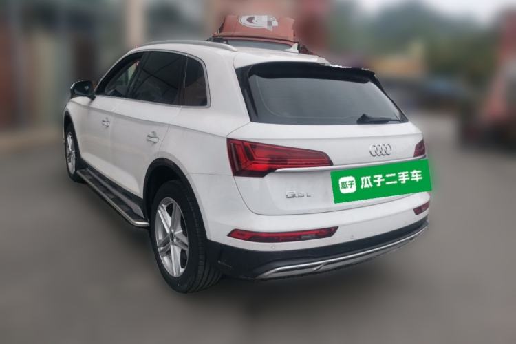 Used Audi Q5L 2021 40 TFSI Fashionable and Elegant Edition Rear Left 45 Deg
