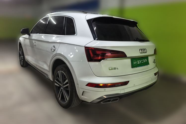 Used Audi Q5L 2021 40 TFSI Luxury Dynamic Edition Rear Left 45 Deg