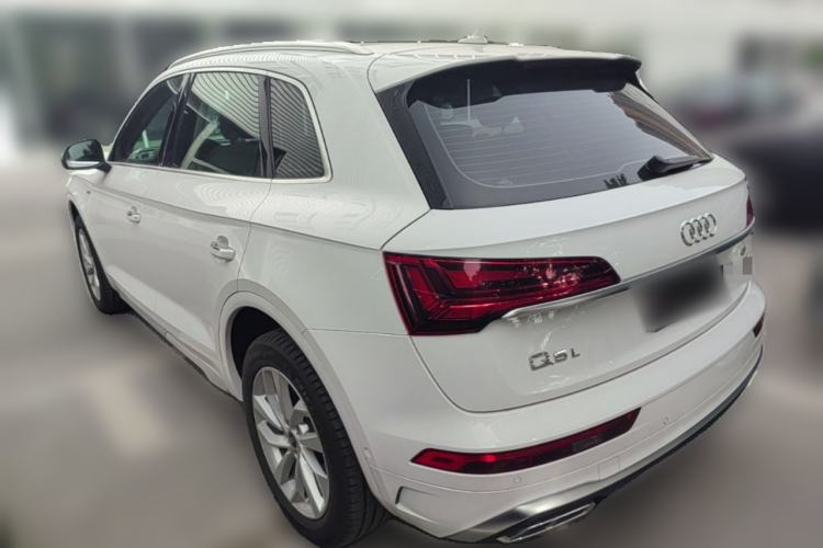 Used Audi Q5L 2021 40 TFSI Luxury Dynamic Edition Rear Left 45 Deg