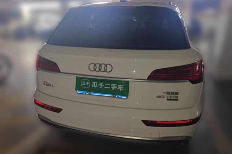 Used Audi Q5L 2021 40 TFSI Luxury Dynamic Edition Rear