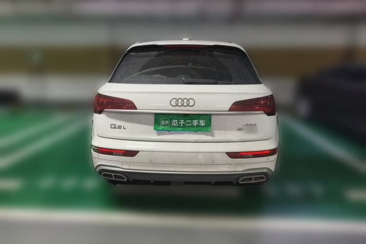 Used Audi Q5L 2021 40 TFSI Luxury Dynamic Edition Rear
