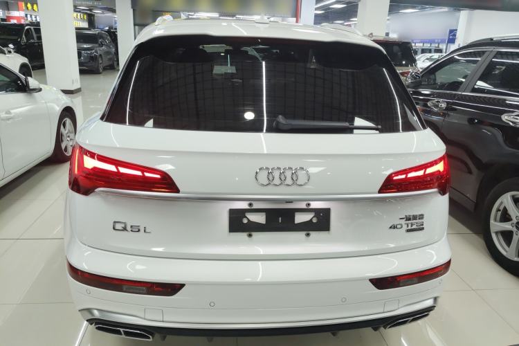 Used Audi Q5L 2021 40 TFSI Luxury Dynamic Edition Rear