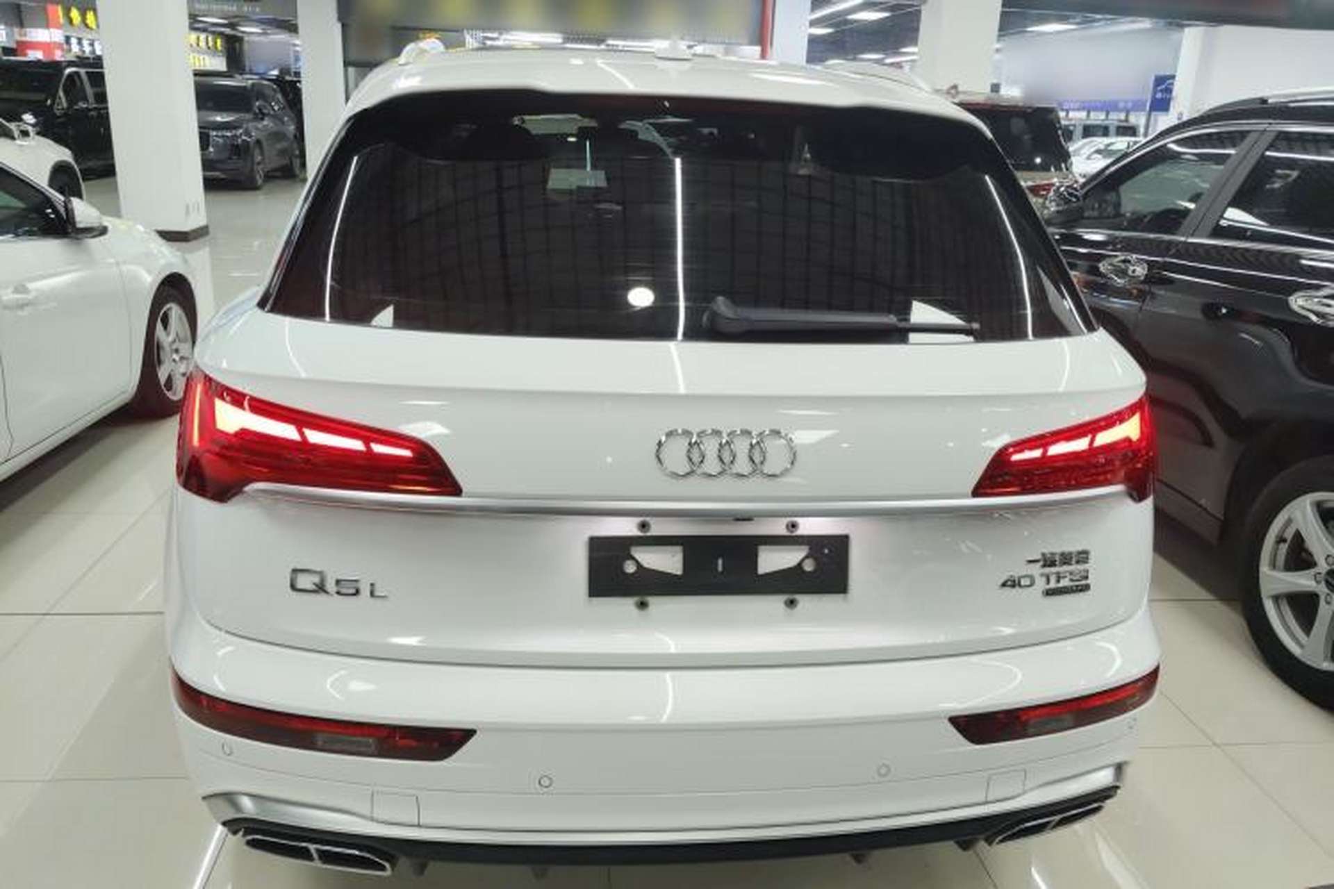 Used Audi Q5L 2021 40 TFSI Luxury Dynamic Edition Rear