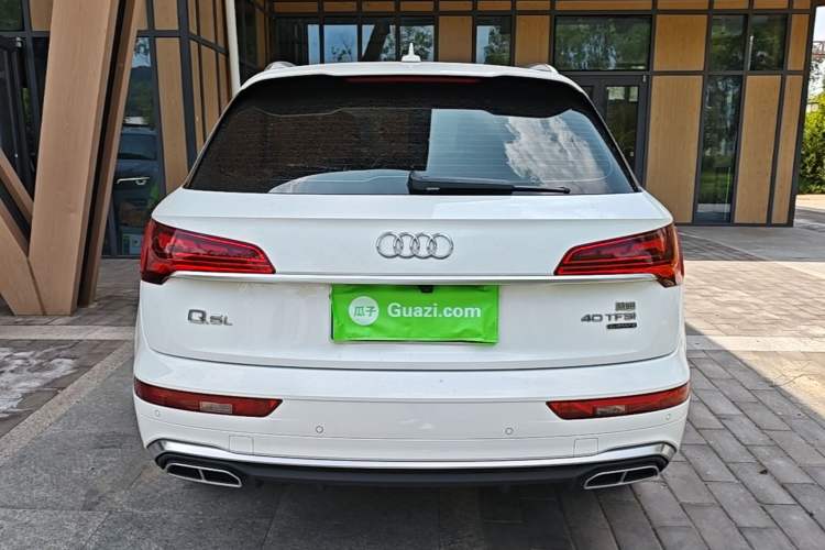 Used Audi Q5L 2021 40 TFSI Luxury Dynamic Edition Rear