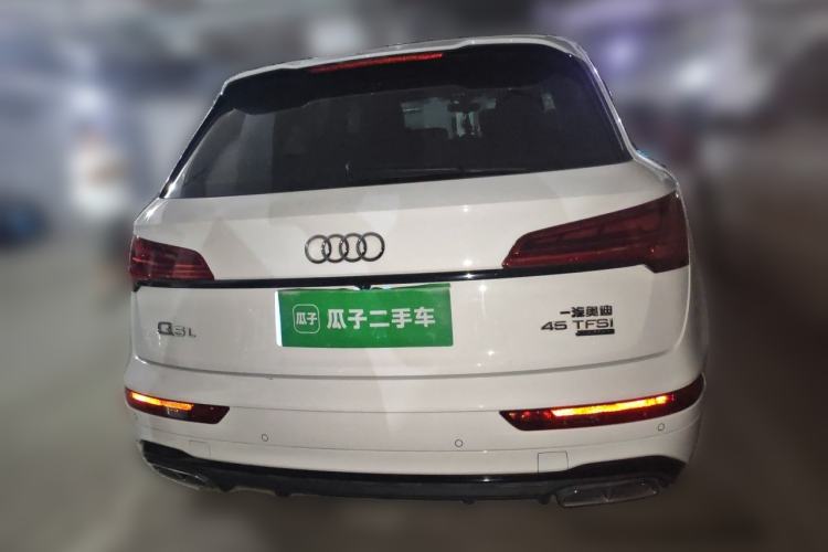 Used Audi Q5L 2021 45 TFSI Luxury Dynamic Edition Rear