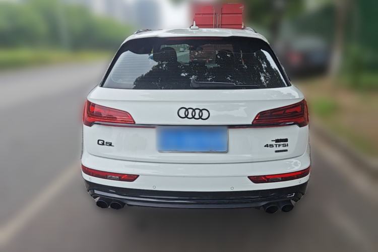 Used Audi Q5L 2021 45 TFSI Luxury Dynamic Edition Rear