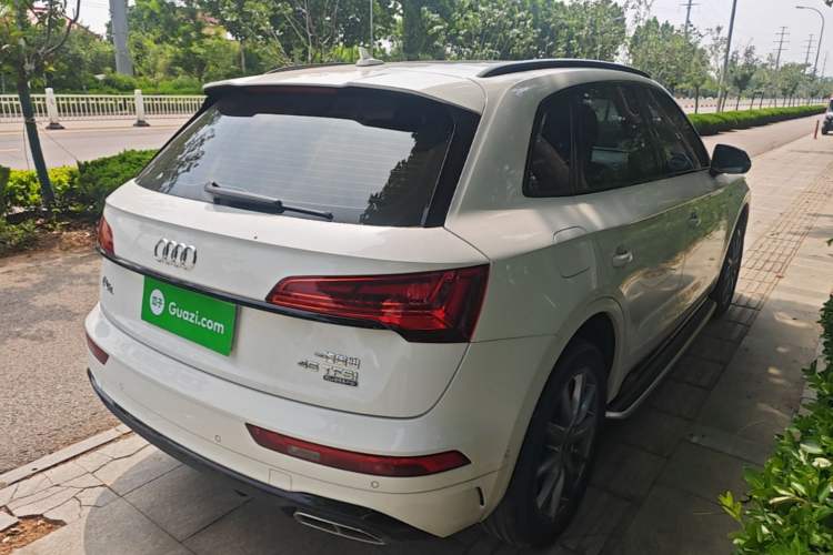 Used Audi Q5L 2021 45 TFSI Prestige Dynamic Edition Rear Right 45 Deg