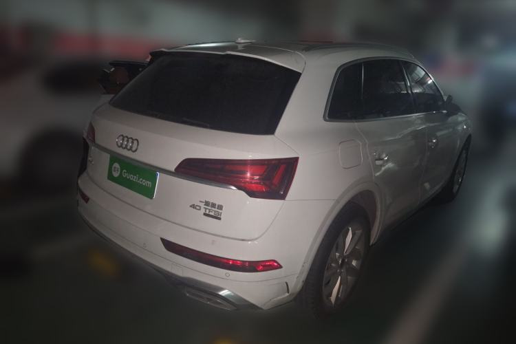 Used Audi Q5L 2021 40 TFSI Luxury Dynamic Edition Rear Right 45 Deg