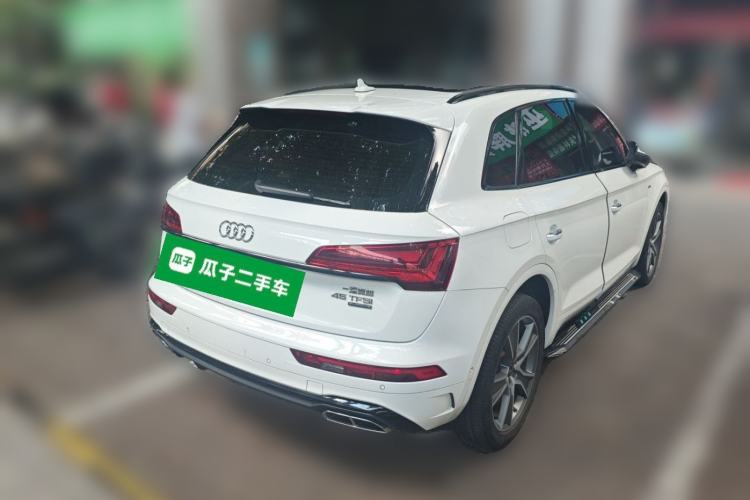 Used Audi Q5L 2021 45 TFSI Luxury Dynamic Edition Rear Right 45 Deg