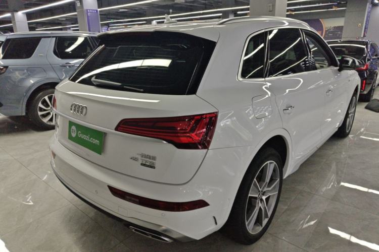 Used Audi Q5L 2021 45 TFSI Luxury Dynamic Edition Rear Right 45 Deg
