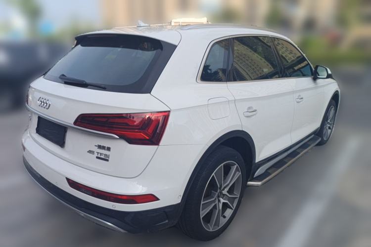 Used Audi Q5L 2021 45 TFSI Luxury Prestige Edition Rear Right 45 Deg