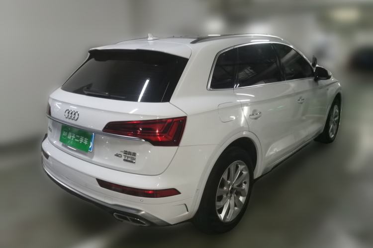 Used Audi Q5L 2021 40 TFSI Luxury Dynamic Edition Rear Right 45 Deg