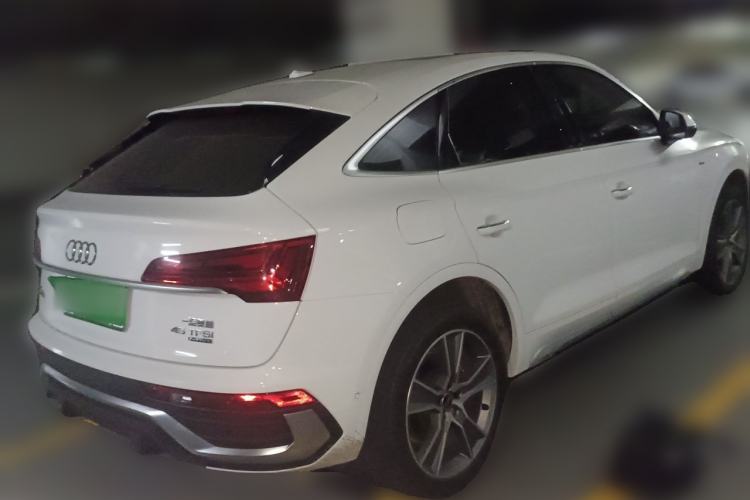 Used Audi Q5L 2021 45 TFSI Luxury Dynamic Edition Rear Right 45 Deg