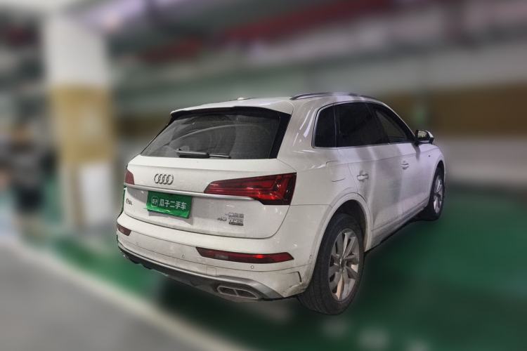 Used Audi Q5L 2021 40 TFSI Luxury Dynamic Edition Rear Right 45 Deg