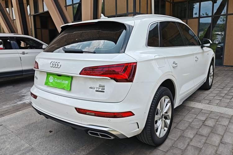 Used Audi Q5L 2021 40 TFSI Luxury Dynamic Edition Rear Right 45 Deg