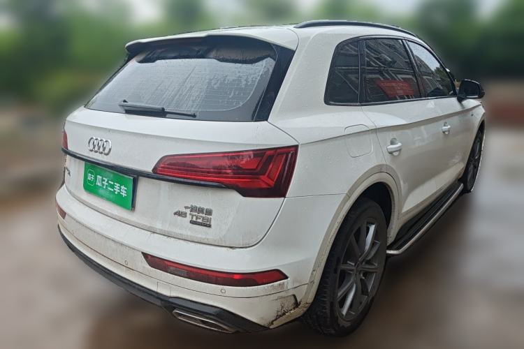 Used Audi Q5L 2021 45 TFSI Prestige Dynamic Edition Rear Right 45 Deg