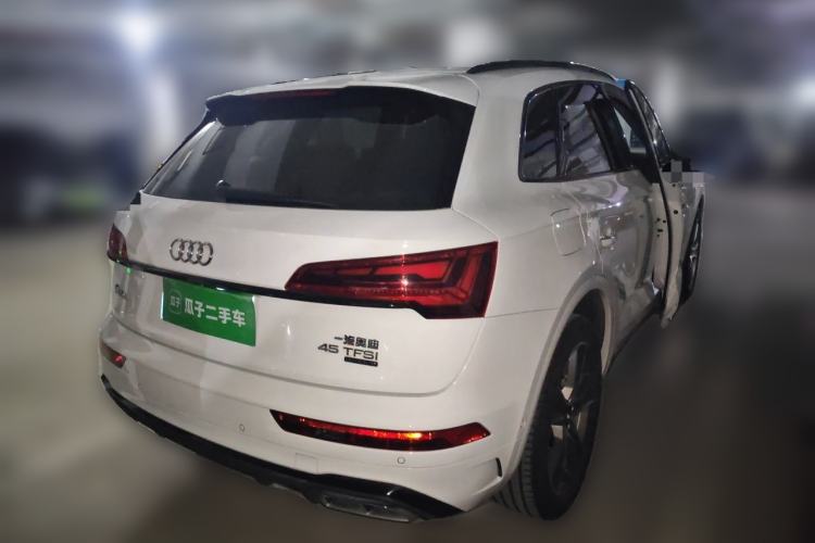 Used Audi Q5L 2021 45 TFSI Luxury Dynamic Edition Rear Right 45 Deg