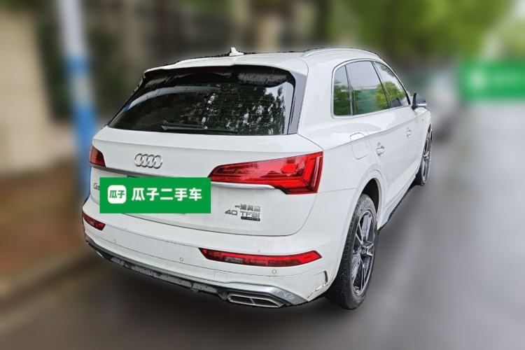 Used Audi Q5L 2021 40 TFSI Fashion Dynamic Model Rear Right 45 Deg