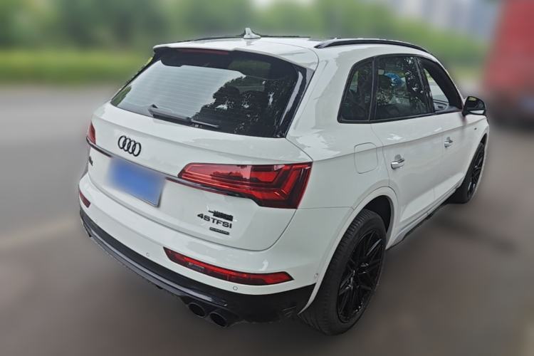 Used Audi Q5L 2021 45 TFSI Luxury Dynamic Edition Rear Right 45 Deg