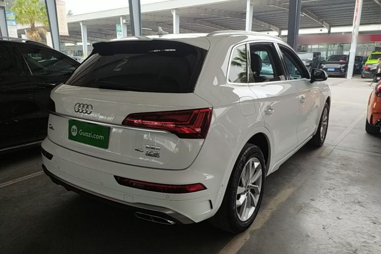 Used Audi Q5L 2021 40 TFSI Luxury Dynamic Edition Rear Right 45 Deg