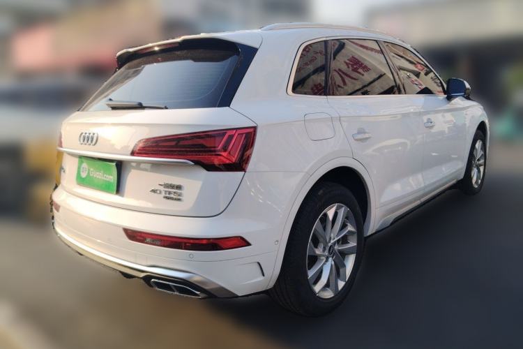 Used Audi Q5L 2021 40 TFSI Luxury Dynamic Edition Rear Right 45 Deg