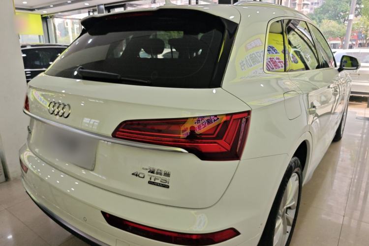 Used Audi Q5L 2021 40 TFSI Luxury Dynamic Edition Rear Right 45 Deg