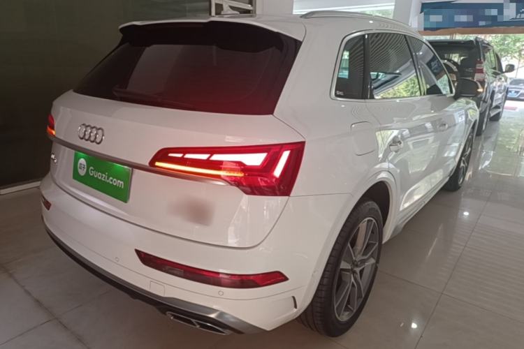 Used Audi Q5L 2021 45 TFSI Luxury Dynamic Edition Rear Right 45 Deg