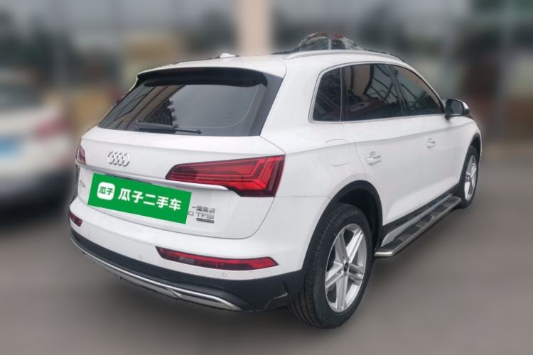 Used Audi Q5L 2021 40 TFSI Fashionable and Elegant Edition Rear Right 45 Deg