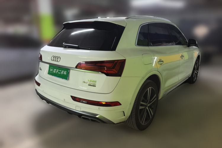 Used Audi Q5L 2021 40 TFSI Luxury Dynamic Edition Rear Right 45 Deg