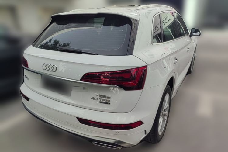 Used Audi Q5L 2021 40 TFSI Luxury Dynamic Edition Rear Right 45 Deg
