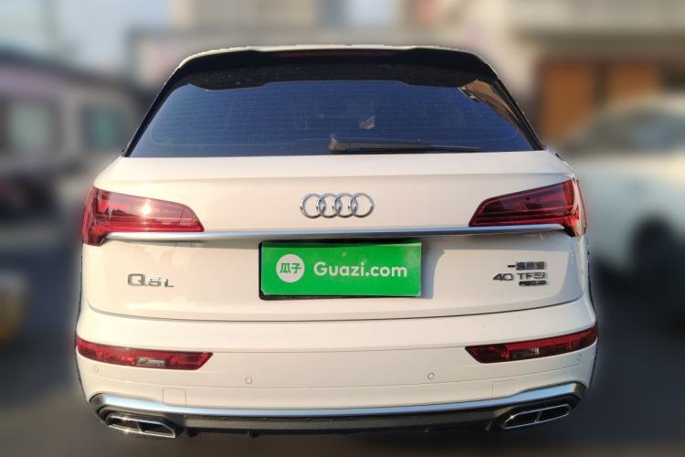 Used Audi Q5L 2021 40 TFSI Luxury Dynamic Edition Rear