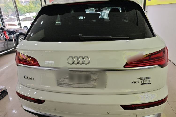 Used Audi Q5L 2021 40 TFSI Luxury Dynamic Edition Rear