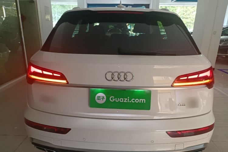 Used Audi Q5L 2021 45 TFSI Luxury Dynamic Edition Rear