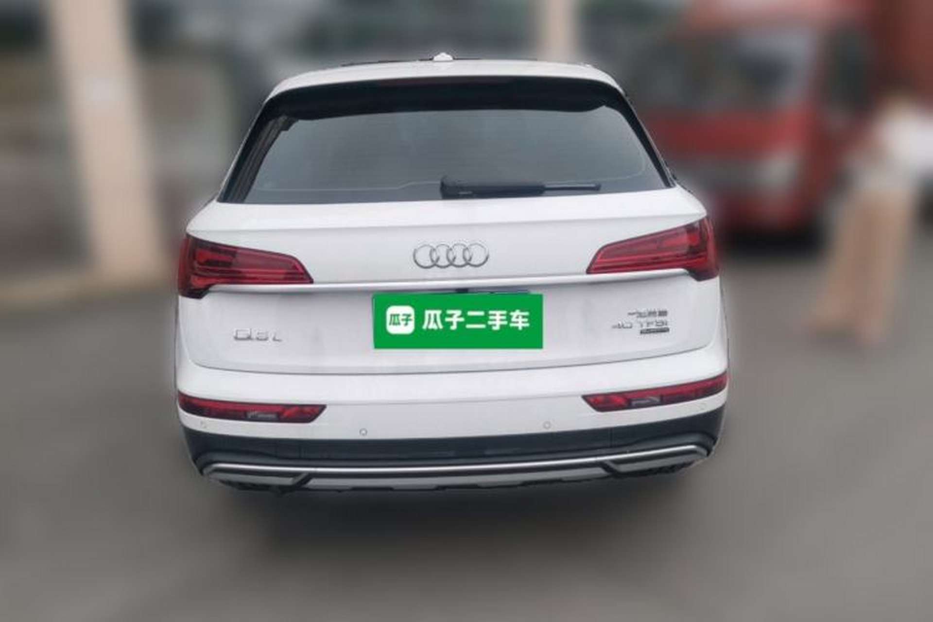 Used Audi Q5L 2021 40 TFSI Fashionable and Elegant Edition Rear
