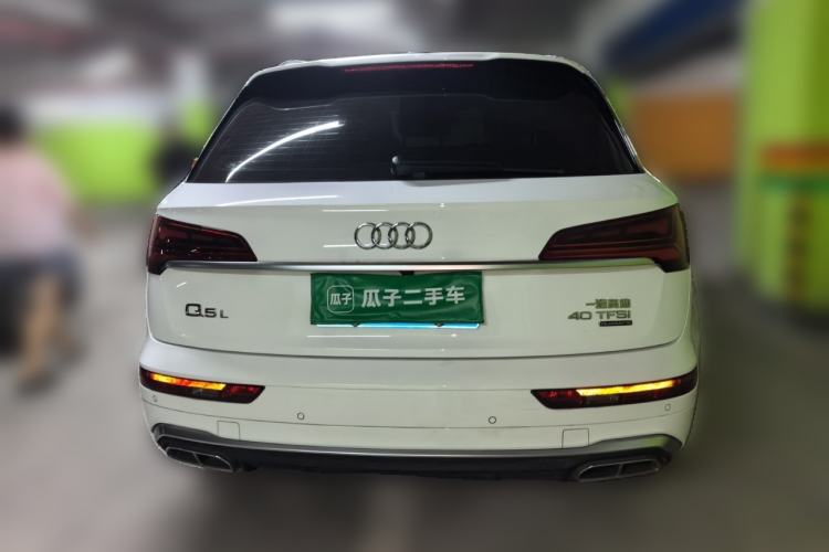 Used Audi Q5L 2021 40 TFSI Luxury Dynamic Edition Rear