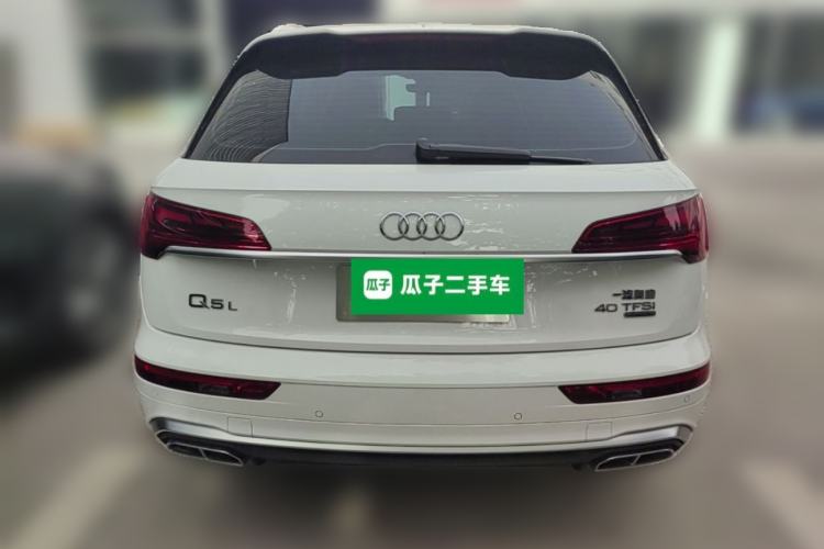 Used Audi Q5L 2021 40 TFSI Luxury Dynamic Edition Rear